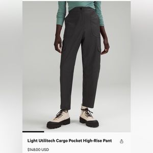 Lululemon cargo pants